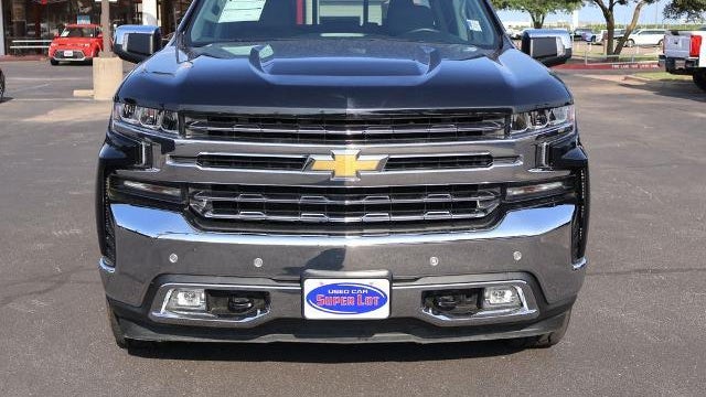 2019 Chevrolet Silverado 1500 LTZ