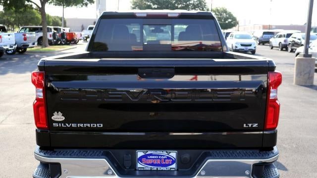 2019 Chevrolet Silverado 1500 LTZ