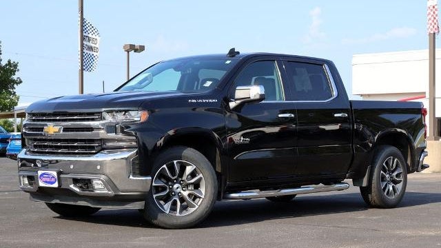2019 Chevrolet Silverado 1500 LTZ