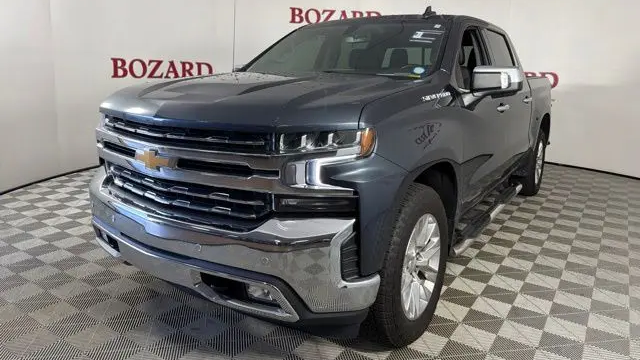 2021 Chevrolet Silverado 1500 LTZ