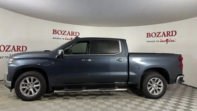 2021 Chevrolet Silverado 1500 LTZ