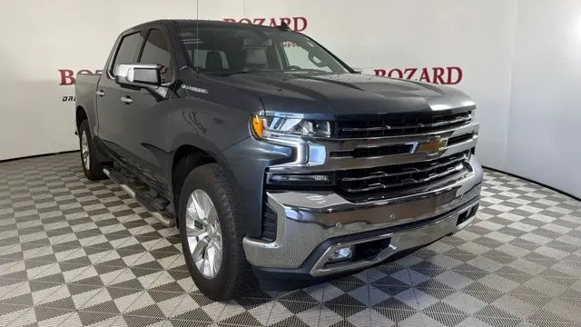 Preowned 2021 Chevrolet Silverado 1500 LTZ for Sale