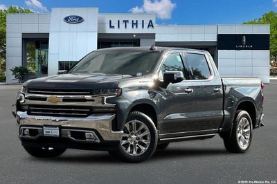 2021 Chevrolet Silverado 1500 4X2 LTZ 4DR Crew Cab 5.8 FT. SB