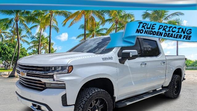 2021 Chevrolet Silverado 1500 High Country