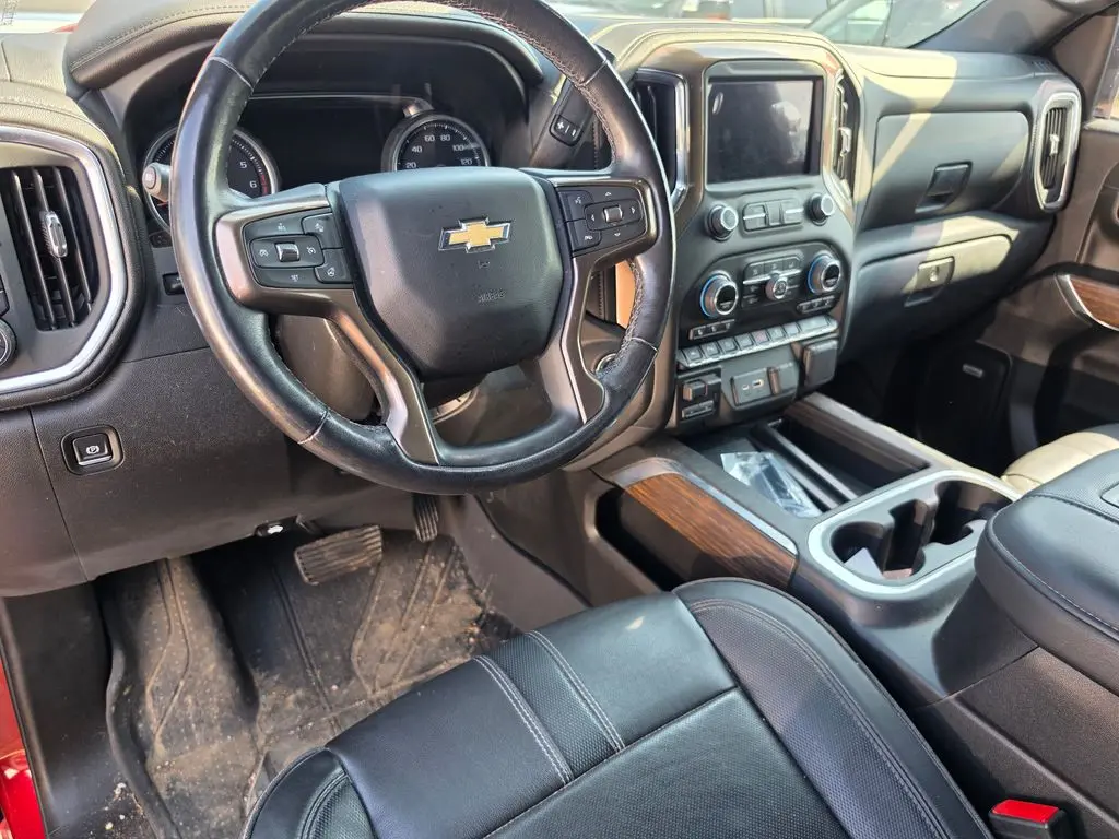 2022 Chevrolet Silverado Ltd