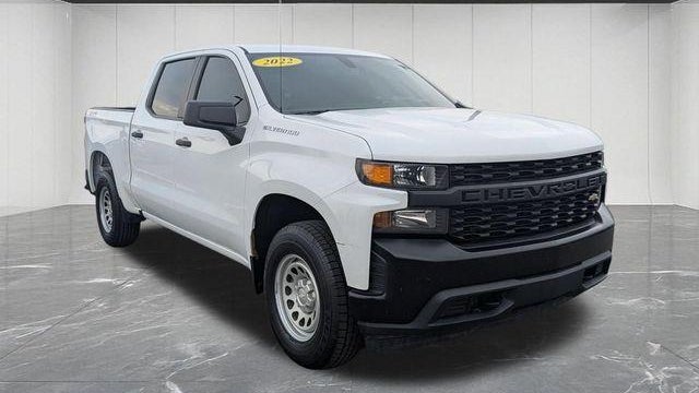 2022 Chevrolet Silverado 1500 Limited Work Truck