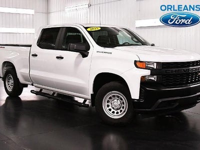 2022 Chevrolet Silverado 1500 Limited 4X4 Work Truck 4DR Crew Cab 5.8 FT. SB
