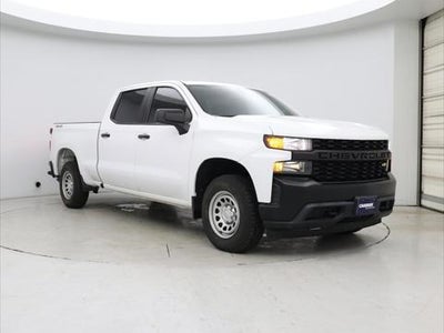 2022 Chevrolet Silverado 1500 Limited 4X4 Work Truck 4DR Crew Cab 5.8 FT. SB