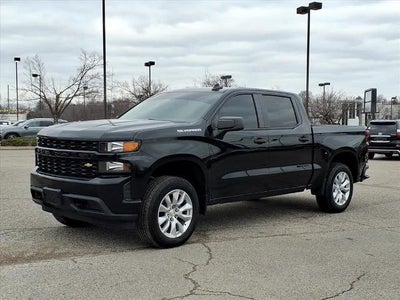 2020 Chevrolet Silverado 1500 4X4 Custom 4DR Crew Cab 5.8 FT. SB