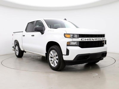 2021 Chevrolet Silverado 1500 4X4 Custom 4DR Crew Cab 5.8 FT. SB