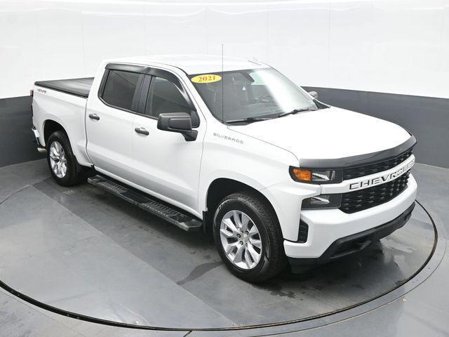 2021 Chevrolet Silverado - $23,717