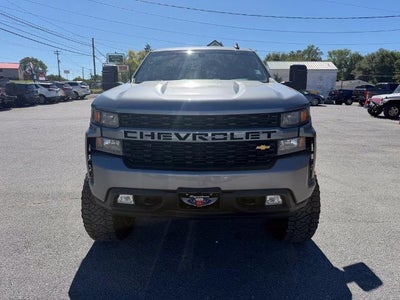 2021 Chevrolet Silverado 1500 4X4 Custom 4DR Crew Cab 5.8 FT. SB