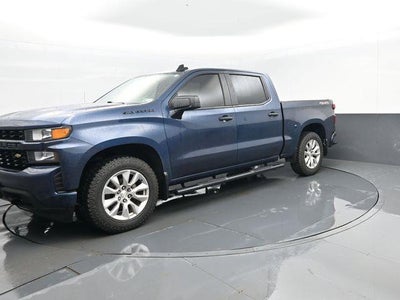 2019 Chevrolet Silverado 1500 4X4 Custom 4DR Crew Cab 5.8 FT. SB