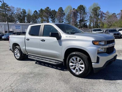2019 Chevrolet Silverado 1500 4X4 Custom 4DR Crew Cab 5.8 FT. SB