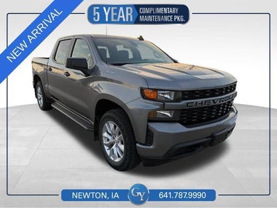 2020 Chevrolet Silverado 1500 4X4 Custom 4DR Crew Cab 5.8 FT. SB