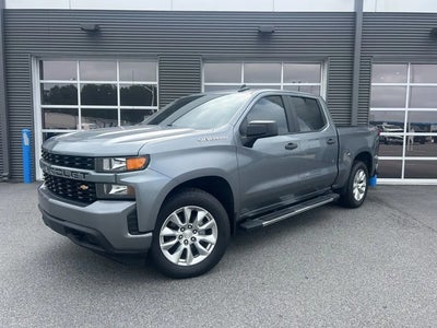 2021 Chevrolet Silverado 1500 4X4 Custom 4DR Crew Cab 5.8 FT. SB