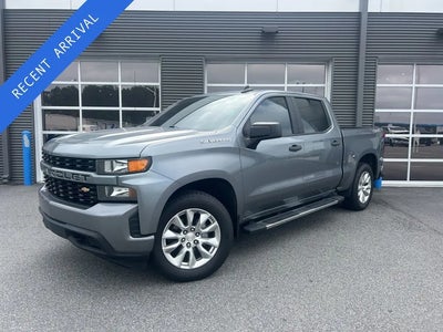 2021 Chevrolet Silverado 1500 4X4 Custom 4DR Crew Cab 5.8 FT. SB