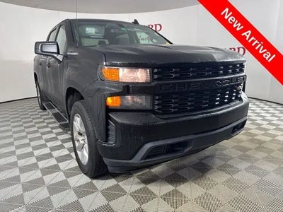 2019 Chevrolet Silverado 1500 4X4 Custom 4DR Crew Cab 5.8 FT. SB