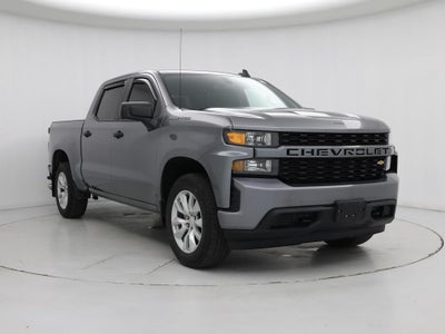 2020 Chevrolet Silverado 1500 4X4 Custom 4DR Crew Cab 5.8 FT. SB