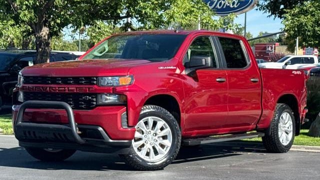 Preowned 2019 Chevrolet Silverado 1500 Custom for Sale
