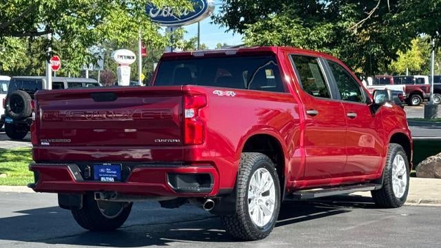 2019 Chevrolet Silverado 1500 Custom