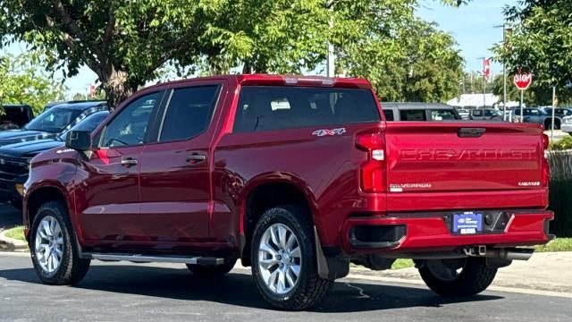 2019 Chevrolet Silverado 1500 Custom