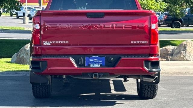2019 Chevrolet Silverado 1500 Custom