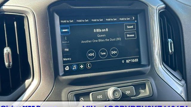 2019 Chevrolet Silverado 1500 Custom