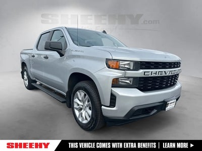 2021 Chevrolet Silverado 1500 4X4 Custom 4DR Crew Cab 5.8 FT. SB