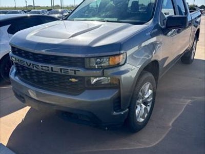 2019 Chevrolet Silverado 1500 4X4 Custom 4DR Crew Cab 5.8 FT. SB