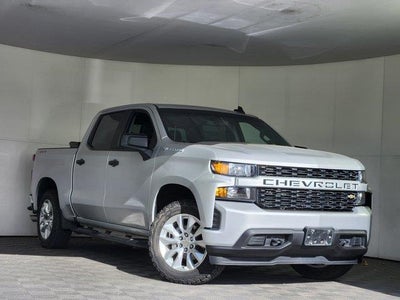 2020 Chevrolet Silverado 1500 4X4 Custom 4DR Crew Cab 5.8 FT. SB