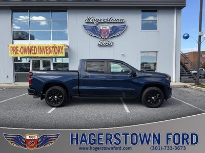 2021 Chevrolet Silverado 1500 4X4 Custom 4DR Crew Cab 5.8 FT. SB
