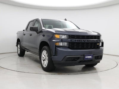 2021 Chevrolet Silverado 1500 4X4 Custom 4DR Crew Cab 5.8 FT. SB