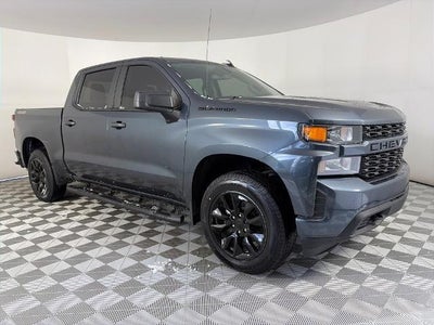 2021 Chevrolet Silverado 1500 4X4 Custom 4DR Crew Cab 5.8 FT. SB