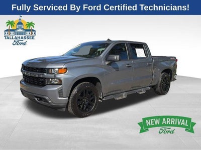 2022 Chevrolet Silverado 1500 Limited 4X4 Custom 4DR Crew Cab 5.8 FT. SB