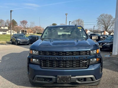 2021 Chevrolet Silverado 1500 4X4 Custom 4DR Crew Cab 5.8 FT. SB