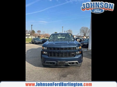 2021 Chevrolet Silverado 1500 4X4 Custom 4DR Crew Cab 5.8 FT. SB