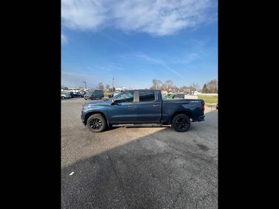 2021 Chevrolet Silverado 1500 4X4 Custom 4DR Crew Cab 5.8 FT. SB