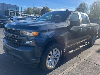 2021 Chevrolet Silverado 1500 4X4 Custom 4DR Crew Cab 5.8 FT. SB