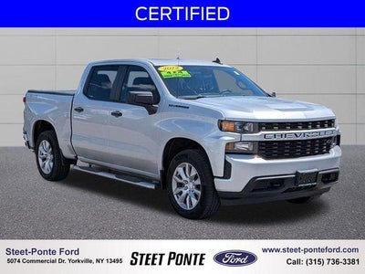 2022 Chevrolet Silverado 1500 Limited 4X4 Custom 4DR Crew Cab 5.8 FT. SB