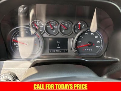 2021 Chevrolet Silverado 1500 4X4 Custom 4DR Crew Cab 5.8 FT. SB