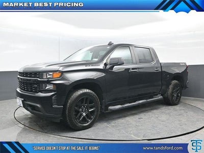 2022 Chevrolet Silverado 1500 Limited 4X4 Custom 4DR Crew Cab 5.8 FT. SB