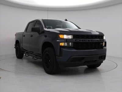 2022 Chevrolet Silverado 1500 Limited 4X4 Custom 4DR Crew Cab 5.8 FT. SB