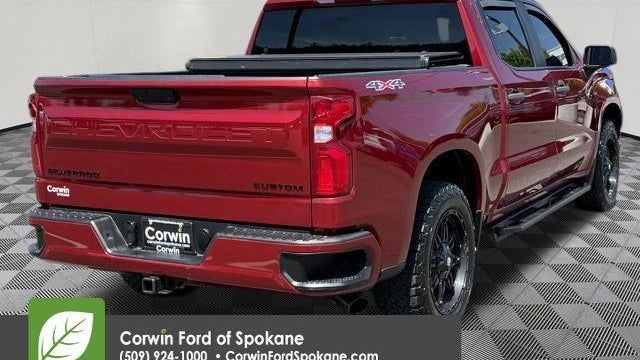 2022 Chevrolet Silverado 1500 Limited Custom