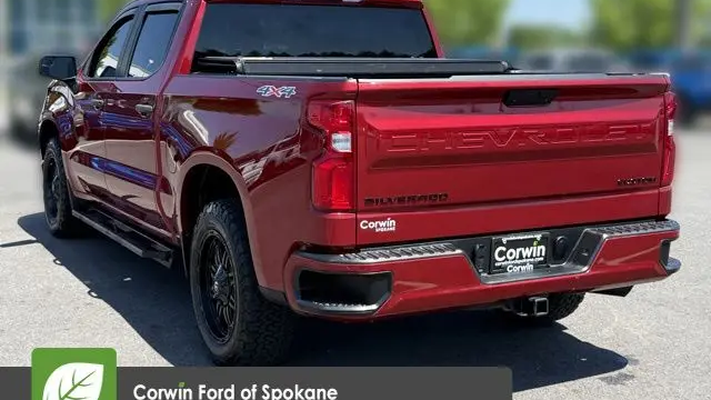 2022 Chevrolet Silverado 1500 Limited Custom