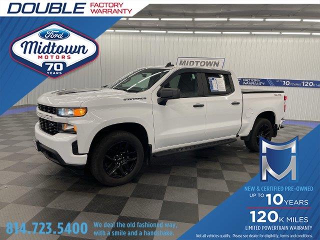 2022 Chevrolet Silverado Ltd