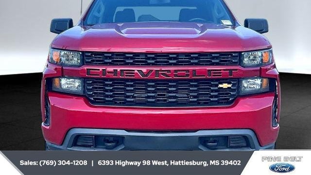 2020 Chevrolet Silverado 1500 Custom