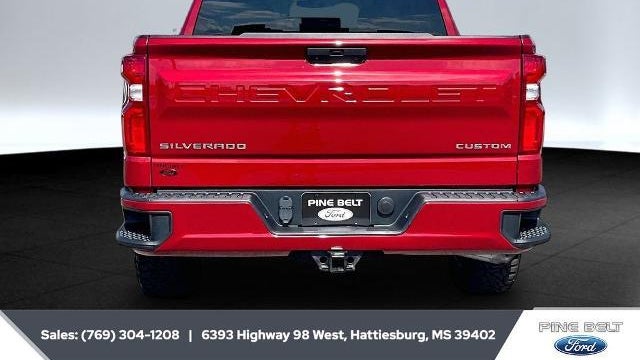 2020 Chevrolet Silverado 1500 Custom