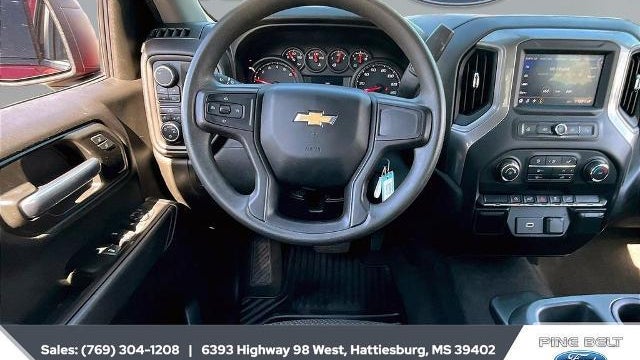 2020 Chevrolet Silverado 1500 Custom