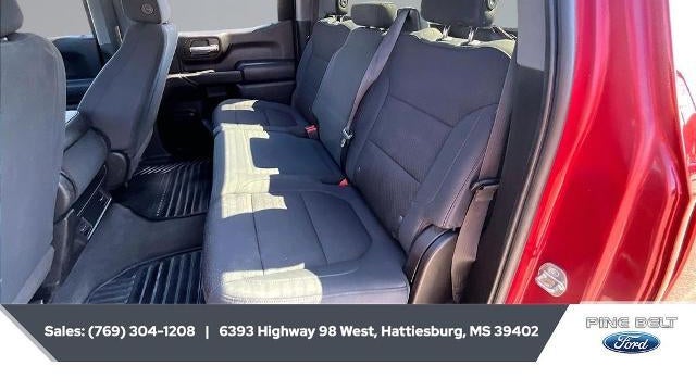2020 Chevrolet Silverado 1500 Custom